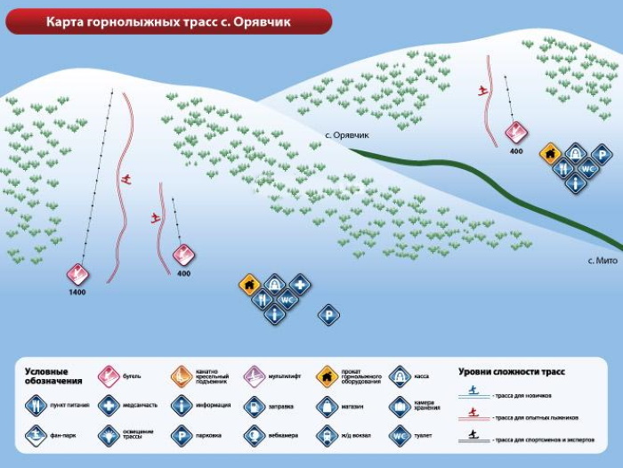 Горнолыжные курорты в Карпатах: Буковель, Славск, Изки, Плай, Драгобрат. Цены, отзывы