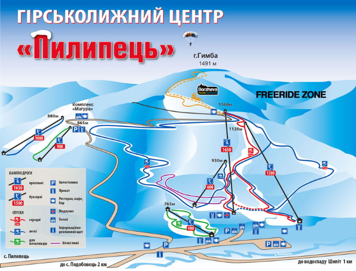 Горнолыжные курорты в Карпатах: Буковель, Славск, Изки, Плай, Драгобрат. Цены, отзывы