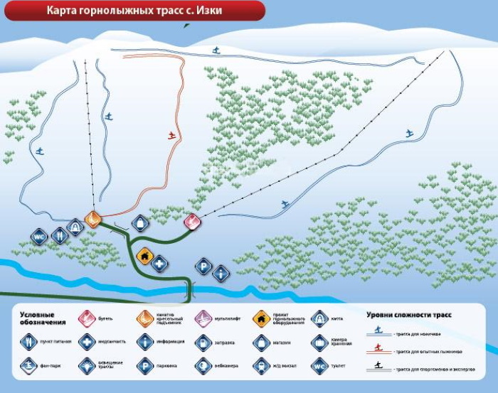 Горнолыжные курорты в Карпатах: Буковель, Славск, Изки, Плай, Драгобрат. Цены, отзывы