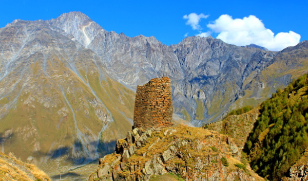 Казбеги (Степанцминда), Грузия. Достопримечательности, отель, что посмотреть, как добраться