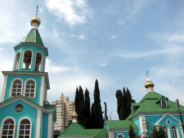 Колесо обозрения, Лазаревское. Высота подъема в метрах, фото, видео