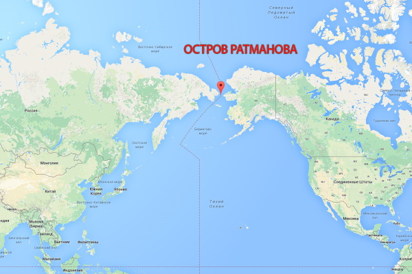Крайние восточные точки России: материковая, островная. Где расположены, координаты, границы