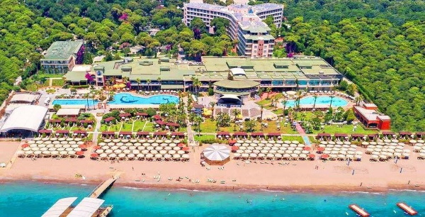Maritim Pine Beach Resort 5*, Белек, Турция. Отзывы, фото, цены
