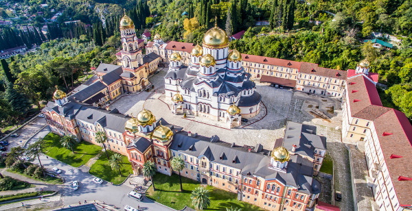 Ново-Афонский монастырь Симона Кананита, Абхазия. История, фото, святыни, расписание богослужений, экскурсии