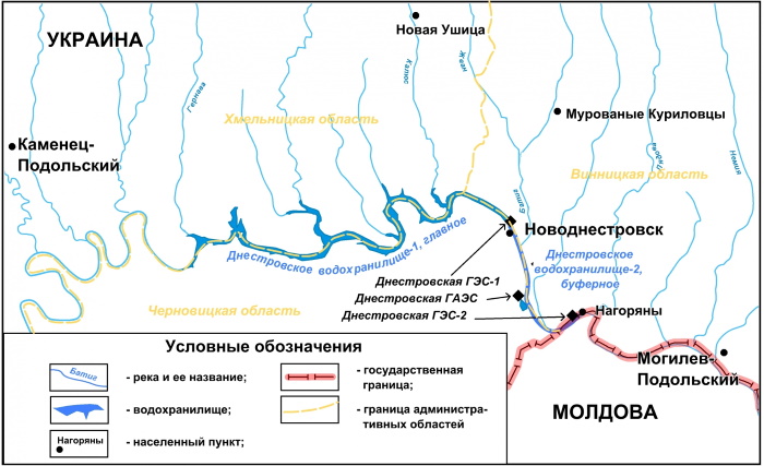 Реки, впадающие в Черное море на территории России, других стран