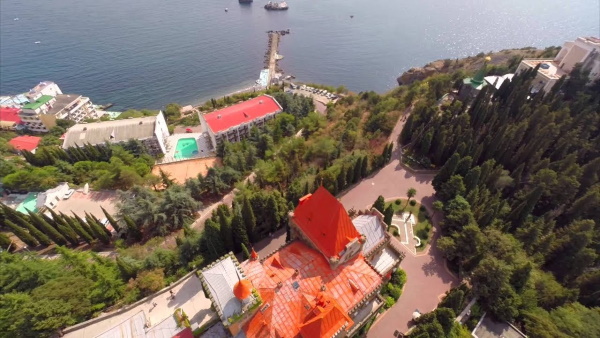 Санатории в Крыму на берегу моря. Рейтинг лучших, цены на Все включено с лечением