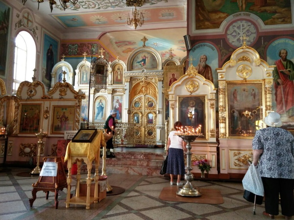 Вознесенский собор, Новосибирск. Расписание богослужений, фото, адрес