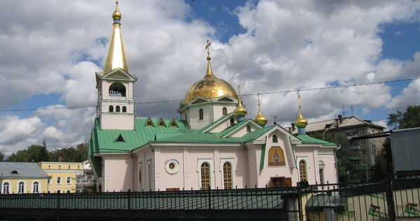 Вознесенский собор, Новосибирск. Расписание богослужений, фото, адрес