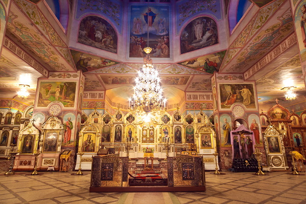 Вознесенский собор, Новосибирск. Расписание богослужений, фото, адрес