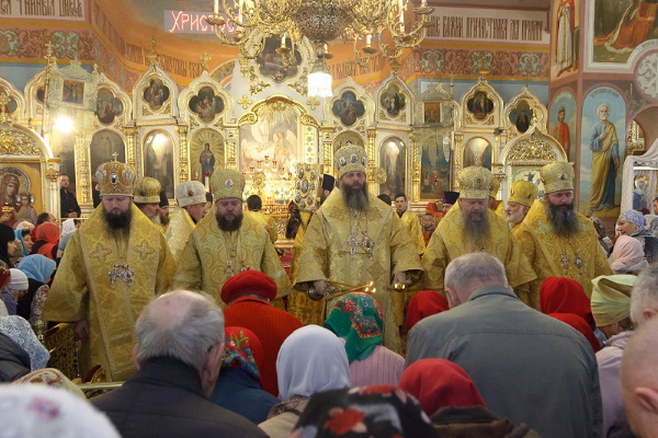 Вознесенский собор, Новосибирск. Расписание богослужений, фото, адрес