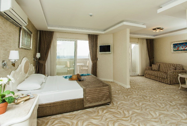White Gold Hotel & SPA 5* Аланья, Турция. Отзывы, фото отеля, цены