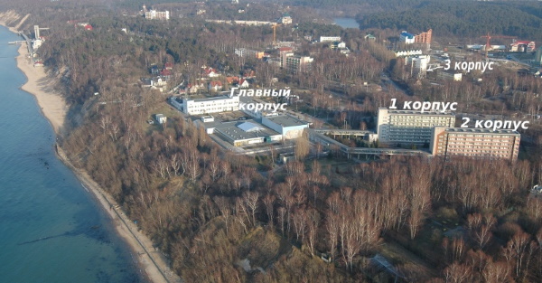 Санаторий Янтарный берег, Светлогорск. Цены, отзывы, фото