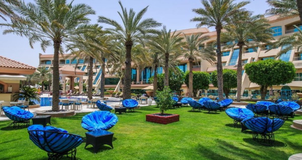 Al Raha Beach Hotel 5* (Аль Раха Бич отель) ОАЭ/Абу-Даби. Фото, цены