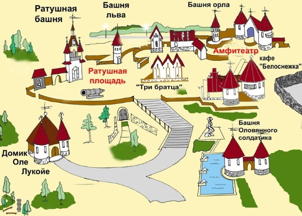 Андерсенград - сказочный город в Сосновом бору, Санкт-Петербург. Фото, адрес, отзывы
