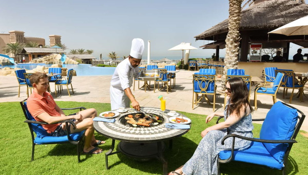 Coral Beach Resort Sharjah 4* ОАЭ, Шарджа. Отзывы, фото отеля, цены