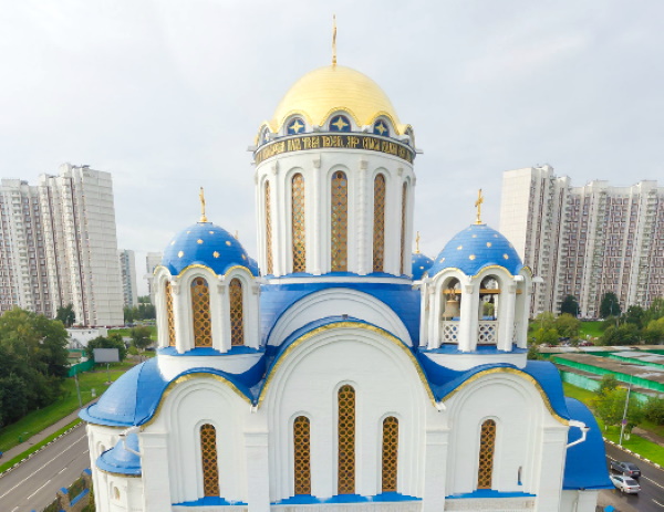 Храм Покрова Пресвятой Богородицы в Ясенево, Москва. Расписание богослужений, фото, как добраться