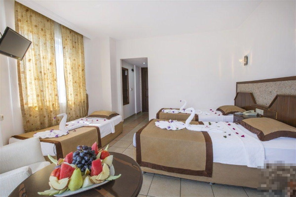 Kleopatra Arsi Hotel 4*, отель Аланья, Турция. Фото, цены, отзывы
