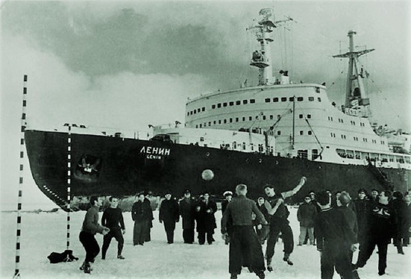 Ледокол «Ленин», Мурманск. История, фото, экскурсии