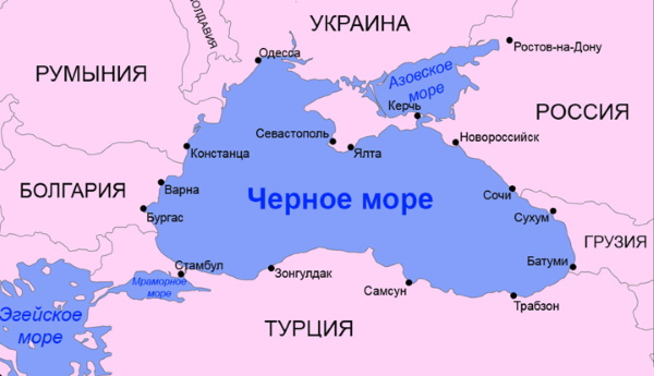 Моря И Океаны Мира Фото