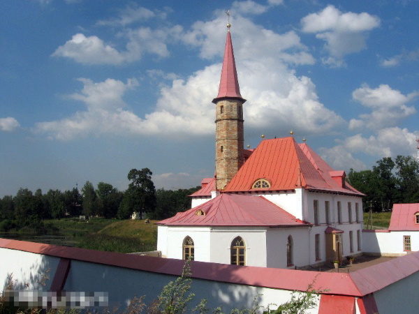 Приоратский дворец Гатчина. Фото, история, экскурсии, факты