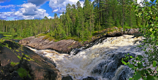 Природа Карелии. Фото самые красивые места, озера, деревни, водопады. Куда поехать на машине