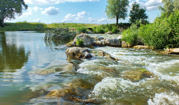 Самые маленькие реки в мире. Как называются, где находятся. Фото