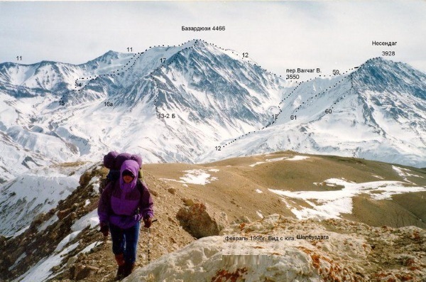 Гора шалбуздаг в дагестане фото