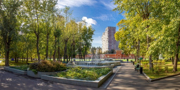 Таганский Парк Фото