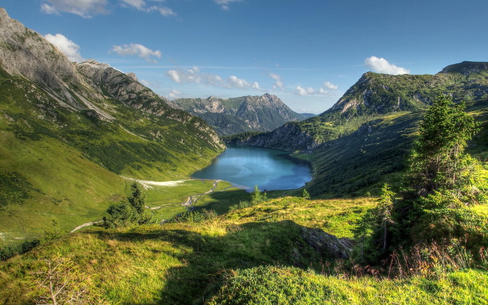 Австрия для отдыха и туризма. Фото, карта, столица, горы, озера, курорты