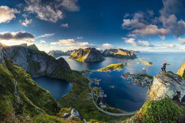 Лофотенские острова (Lofoten Islands) на карте, Норвегия. Фото, как добраться, рыбалка, туры, что посмотреть