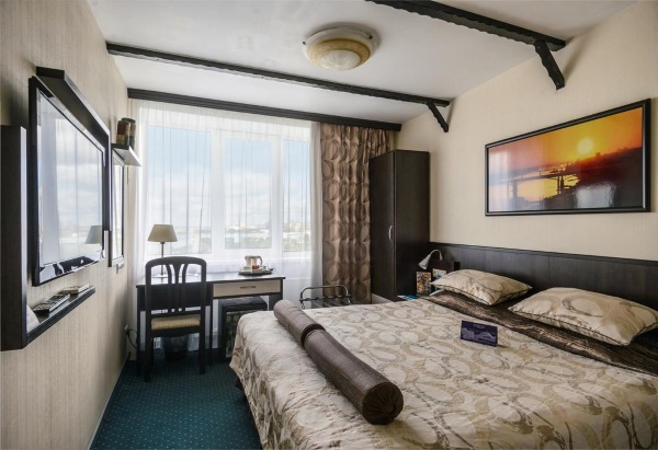 River Park Hotel (Ривер Парк отель) Новосибирск. Фото, цены