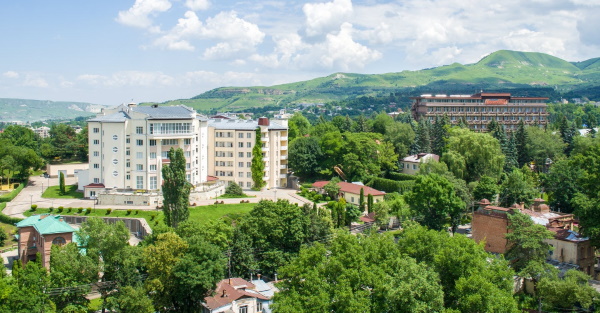 Санаторий Кругозор, Кисловодск. Цены с лечением, фото