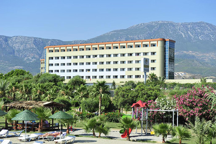 Dinler Hotels Alanya 5* (отель Динлер) Турция/Аланья. Отзывы, фото, цены