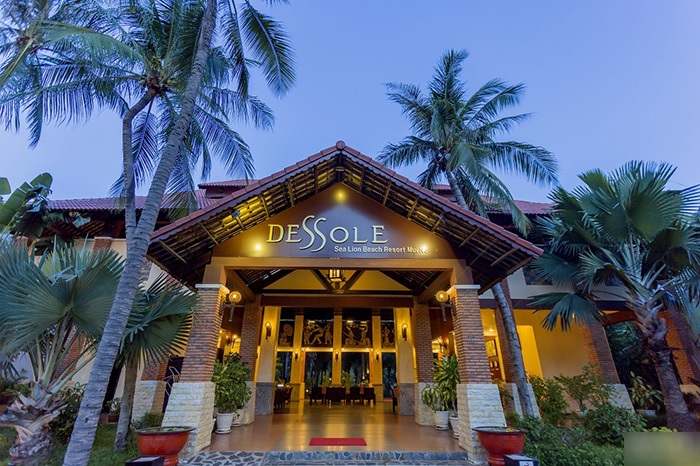 Dessole Beach Resort Mui Ne 4* (отель Дессоле Муй Нэ), Вьетнам. Фото, цены