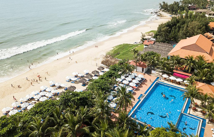 Dessole Beach Resort Mui Ne 4* (отель Дессоле Муй Нэ), Вьетнам. Фото, цены