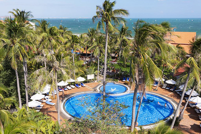 Dessole Beach Resort Mui Ne 4* (отель Дессоле Муй Нэ), Вьетнам. Фото, цены