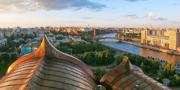 Экскурсия по крышам Москвы: Москва-сити, МГУ, Киевский вокзал, ночные. Фото, цены