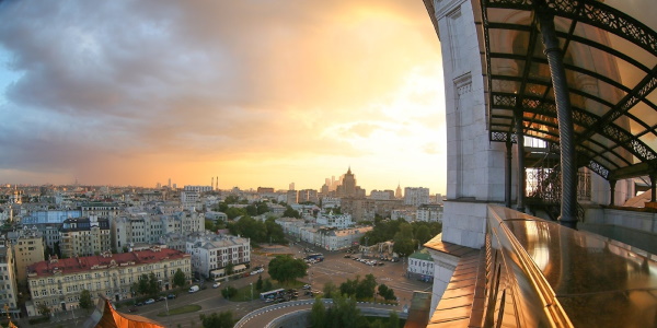 Экскурсия по крышам Москвы: Москва-сити, МГУ, Киевский вокзал, ночные. Фото, цены