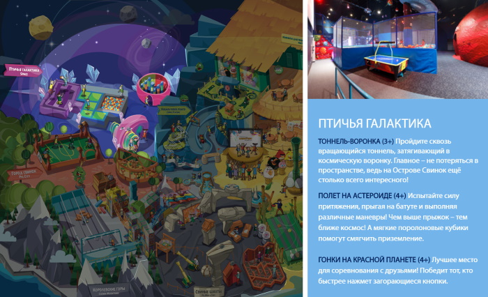 Angry Birds Park (Энгри Бердз Парк) в Европолисе, Санкт-Петербург. Отзывы, цены, развлечения
