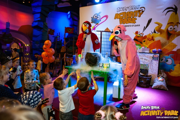 Angry Birds Park (Энгри Бердз Парк) в Европолисе, Санкт-Петербург. Отзывы, цены, развлечения