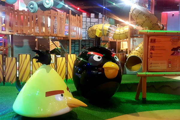 Angry Birds Park (Энгри Бердз Парк) в Европолисе, Санкт-Петербург. Отзывы, цены, развлечения