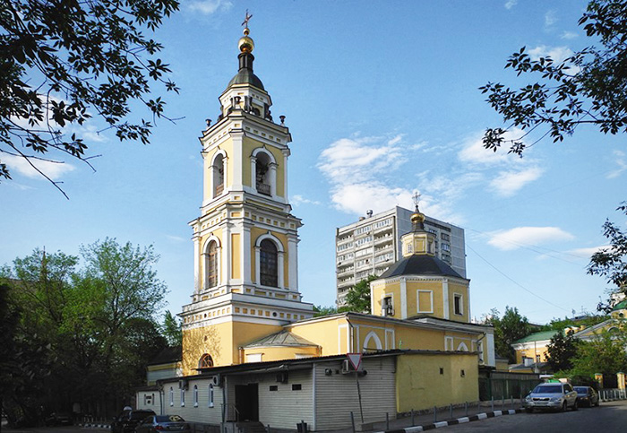 Храм девяти мучеников кизических в москве часы работы