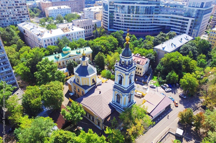 Храм 9 мучеников Кизических в Москве. Расписание, история, фото
