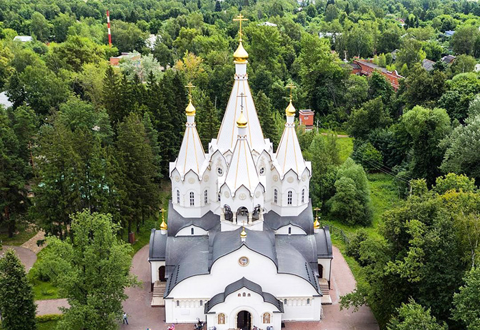 Храм в бутовском полигоне