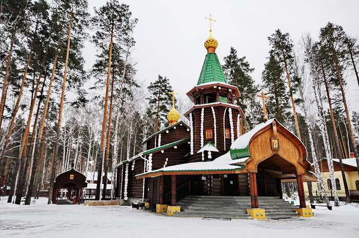 Монастырь Святых Царственных Страстотерпцев, Ганина яма. Расписание, фото