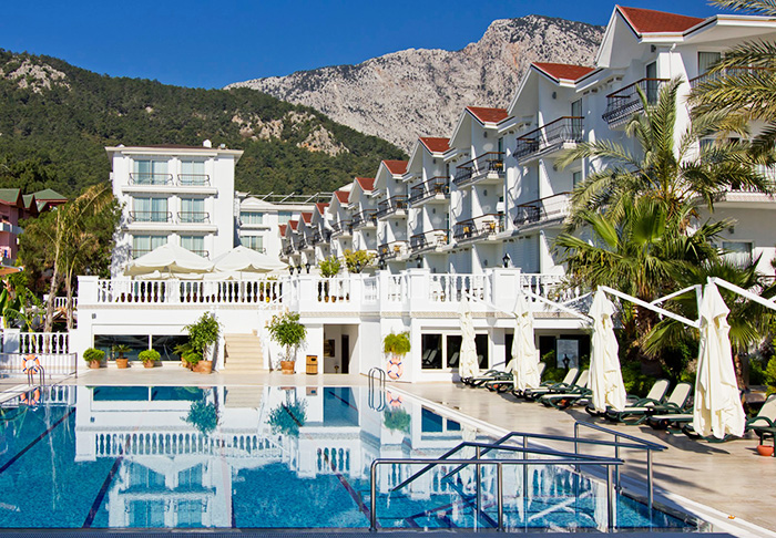 Onkel Hotels Beldibi Resort 5* (Онкель отель Бельдиби Резорт) Турция/Кемер. Фото, цены