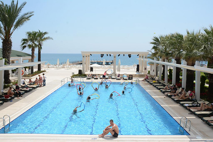 Onkel Hotels Beldibi Resort 5* (Онкель отель Бельдиби Резорт) Турция/Кемер. Фото, цены