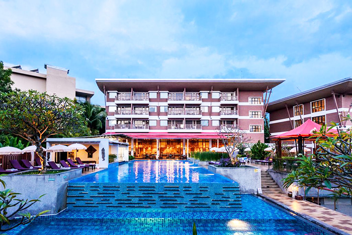 Peach Blossom Resort 4* (Пич Блоссом Резорт) Таиланд/Пхукет. Отзывы, фото, цены
