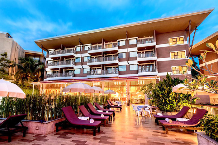 Peach Blossom Resort 4* (Пич Блоссом Резорт) Таиланд/Пхукет. Отзывы, фото, цены