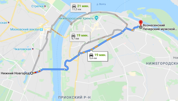 вознесенский печерский мужской монастырь в нижнем новгороде расписание